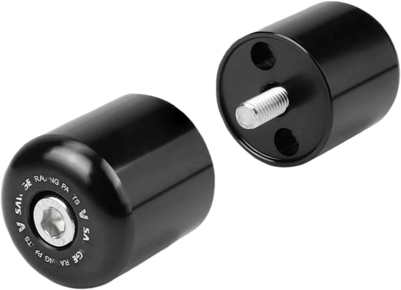 Motorcycle Handlebar End Plug Motorcycle Handlebar End Caps Grip Plugs For Su&zuki GSX-R 600 750 GSXR 1000 2025 Bar Ends Weights Slider Aluminum