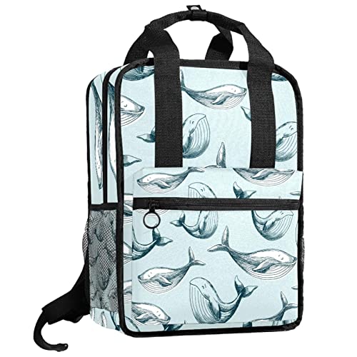 Sac à dos garçons orange renard idéal pour l'école maternelle et les sorties
