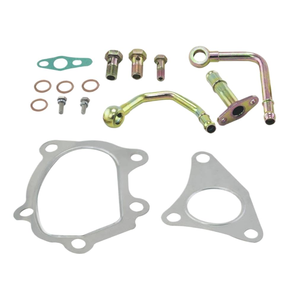 Turbocharger Gasket Kit 49377-04300 for TD05 TD06 Turbochargers Compatible with Forester and Impreza