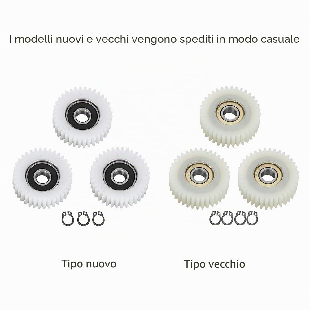 Motore del mozzo del tallone della bici elettrica da 3 pezzi 36 denti, robusto ingranaggio planetario compatibile con bici elettriche, biciclette elettriche servoassistite, biciclette elettriche