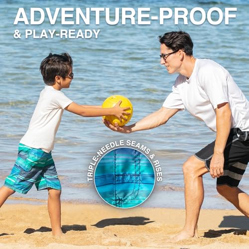 Image of Kanu Surf Boys' Avalon Quick Dry UPF 50+ Beach Swim Trunk