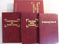 DRAWING NEAR with Daily Bible Reading and Prayer GOD'S WISDOM FOR DAILY LIVING and PRECIOUS BIBLE PROMISES Three Volume Boxed Set B000JFWWYI Book Cover