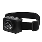 Zyyini Head Mounted Action Camera, 1080P Video Recording Camera, 2MP Wearable Body Video with Intelligent Sensing LED Headlamp, for Outdoor Hiking Riding