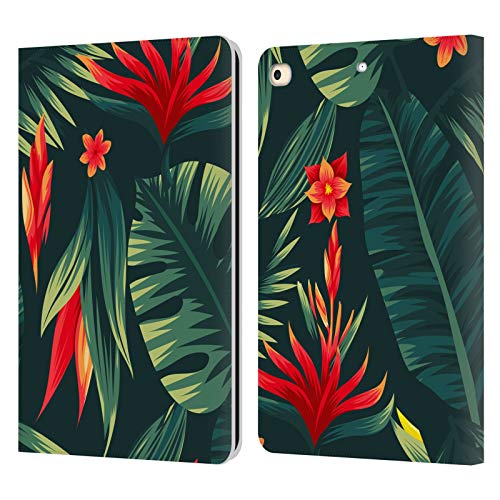 Protection iPad 9.7 2018 Haroulita étui portefeuille en cuir pour sécuriser vos cartes et l'écran