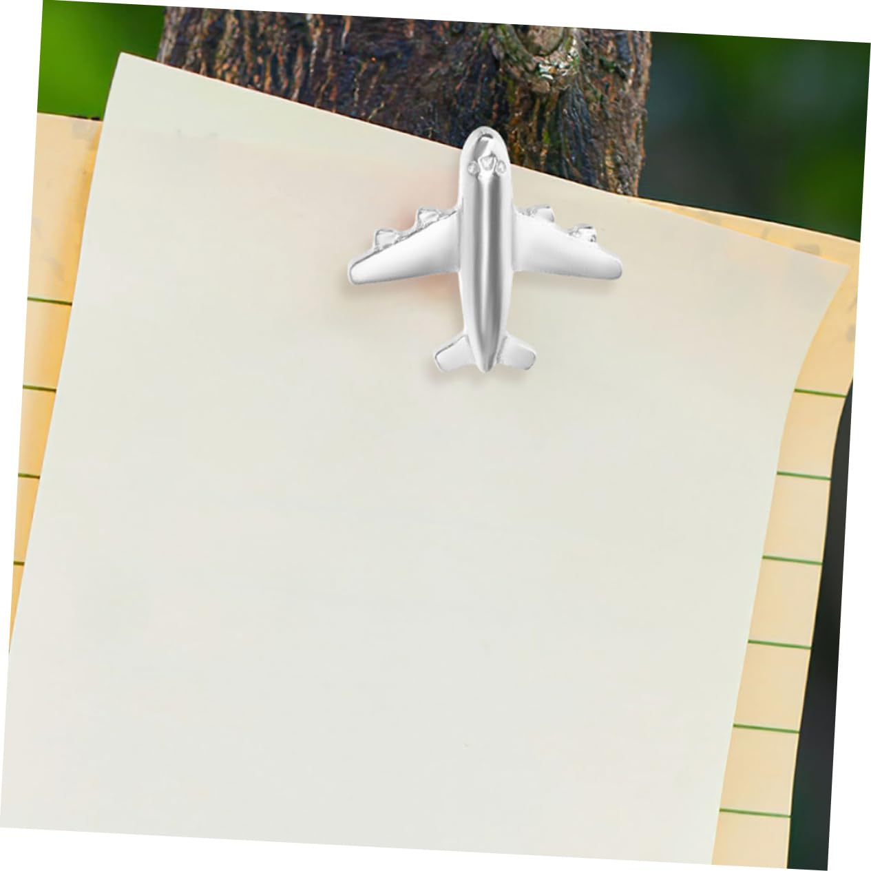 NUOBESTY 96 Pcs Aereo Puntina Da Disegno Puntine Da Disegno Decorativo Push Pin Portatile Puntina Di Spinta In Mappa Chiodi Puntine Da Disegno Bacheca Push Pin Aereo Puntine Da