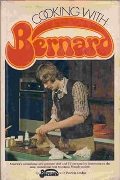 Hardcover Cooking with Bernard Book