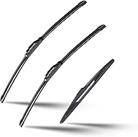 Vista 1 de 3 limpiaparabrisas de fábrica para Jeep Cherokee 2014-2021, repuesto de equipo original para limpiaparabrisas delantero de 26 + 18 pulgadas