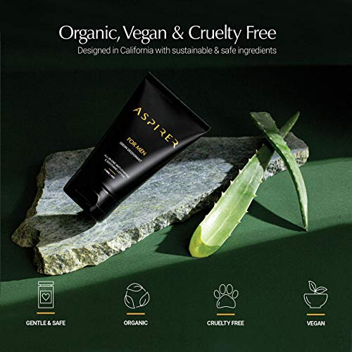 Ball Deodorant for Men and Anti Chafing Cream – Anti Chafe, Antiperspirant Scented Ball Cream Men for Mens Hygiene – Effective, Natural, Organic Ball Lotion to Stay Fresh, Dry and Moisturized All Day