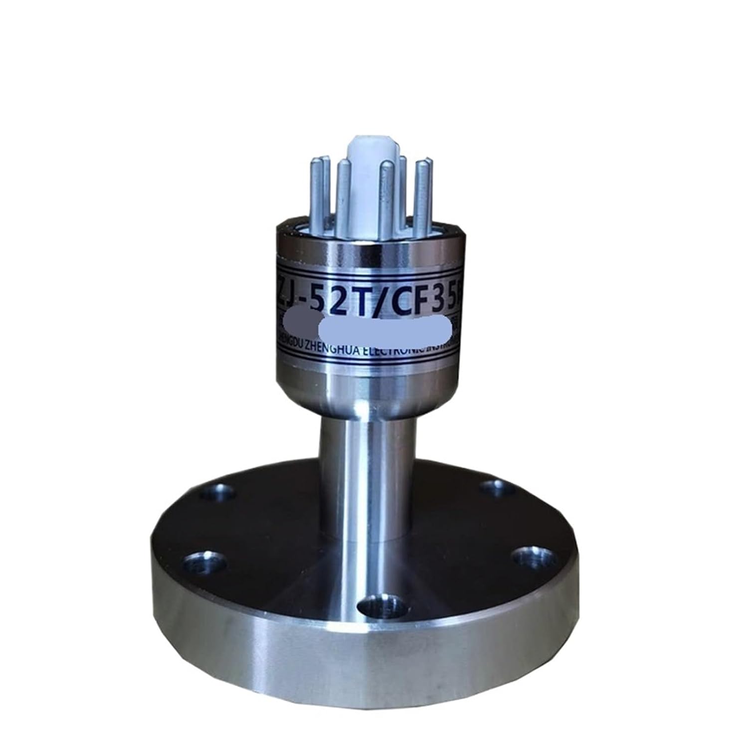 ZJ-52T Direct Insertion thermocouple Metal Vacuum Gauge Tube Vacuum Coating Measurement Vacuum Gauge Tube(ZJ-52T Metal 15.5 Through-Hole)