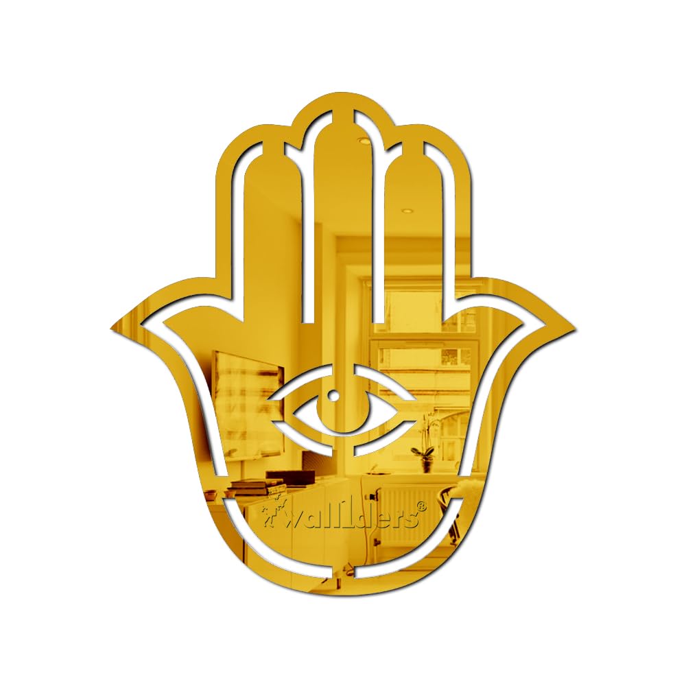 See full amazon price history chart for Wall1ders Hamsa Hand of Fatima Evil Eye Nazar (Acrylic Mirror 27 x 25 cm) Acrylic Mirror Wall Sticker (Gold) Wall1ders Hamsa Hand of Fatima Evil Eye Nazar (Acrylic Mirror 27 x 25 cm) Acrylic Mirror Wall Sticker (Gold) (B0CHFRJGFV) Amazon Price History, Amazon Price Tracker