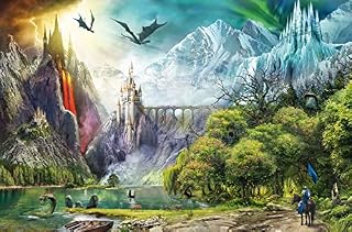 Ravensburger 16462 Reign of Dragons 3000 Piece Puzzle for Adults