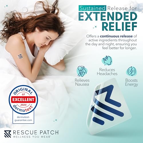Rescue Patch Morning Vitality & Energy Patches, 12 Count — view 6