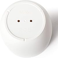 Vista 7 de Mkono - Juego de 5 macetas de plástico con platillo de 7.5 pulgadas, para interiores, color crema blanco