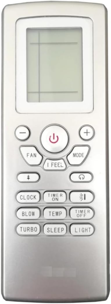 Ethex® AC Remote Control Compatible for Gree AC Remote for Split & Window AC (Model 176)