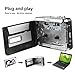Cassette to MP3 Converter USB Cassette Player from Tapes to MP3 Converter Compatible with PC, Computer, Laptop, Desktop