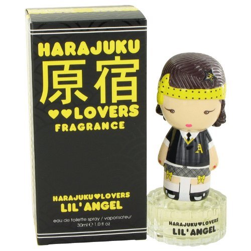Harajuku Lovers Lil' Angel by Gwen Stefani Eau De Toilette Spray 1 oz Women