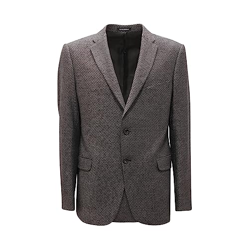 Veste laine homme Armani 8904AP Emporio M Line jacket élégante