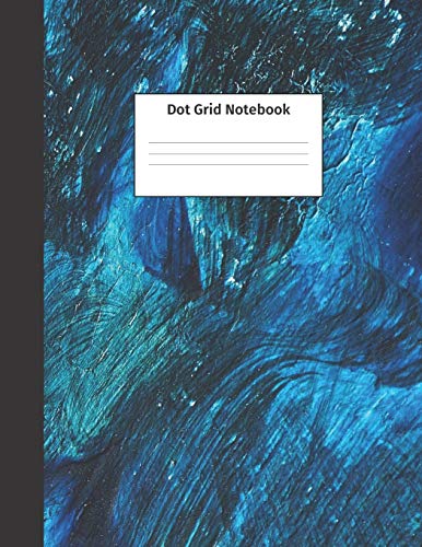Dot Grid Notebook: Dotted Matrix Notebook And Planner: Bullet Dot Grid Journal, Sketch Book Diary. Dotted Pages Perfect For Calligraphy, Journaling, ... Dotted Paper Book (Students and Teachers)