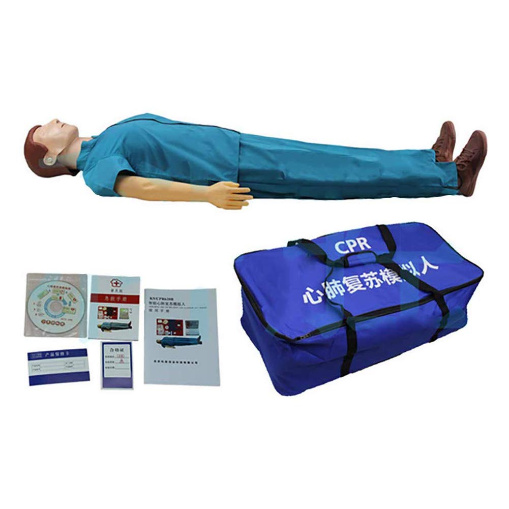 Buy D&F Manikin Cardiopulmonary Resuscitation Simulator Full Body CPR