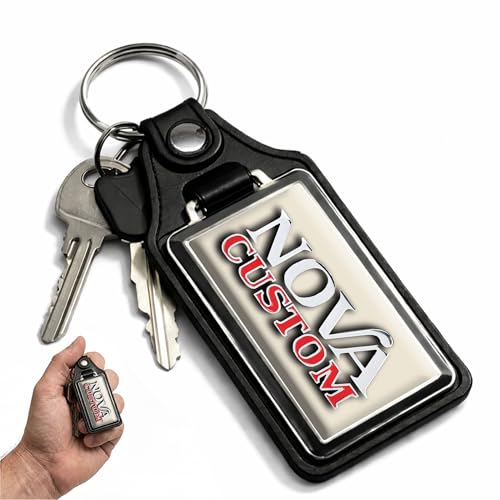 Image of Brotherhood Car Key Chain for Nova - Classic Models Keychain for Men and
