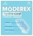 Price comparison product image Moderex Hydrocool Hydrogel Dressing Sheet for Burns, necrotic Wounds, reducing Pain Relief (9x5.5cm x 10)
