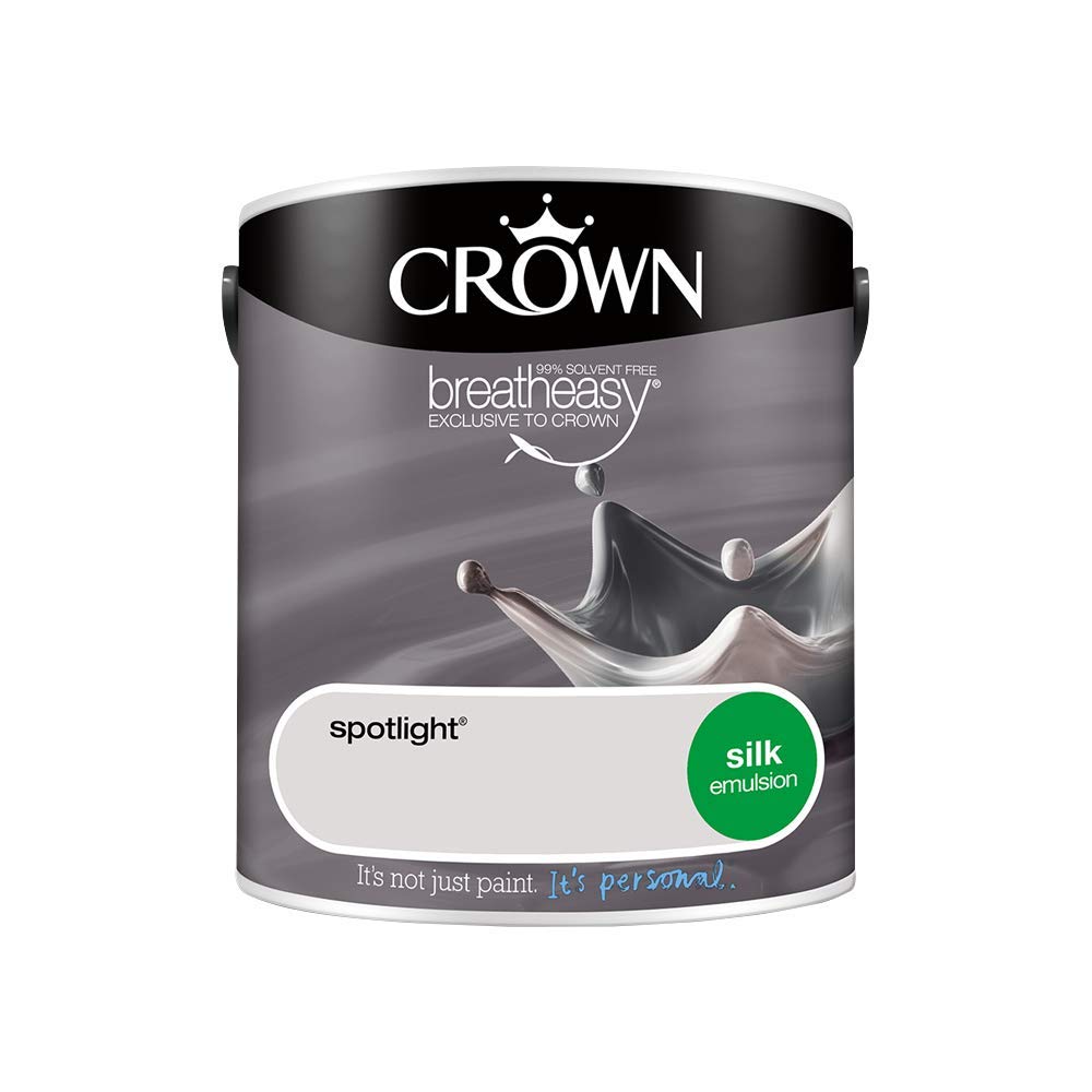 Crown Spotlight Retail Core Emulsion Silk 2.5 L