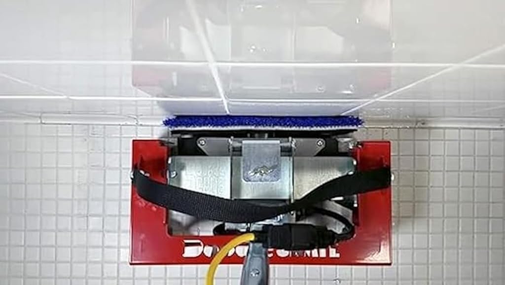 Doodle Scrub Deluxe Compact Floor Scrubbing Machine – Orbital Motion, Heavy-Duty Cleaning Power