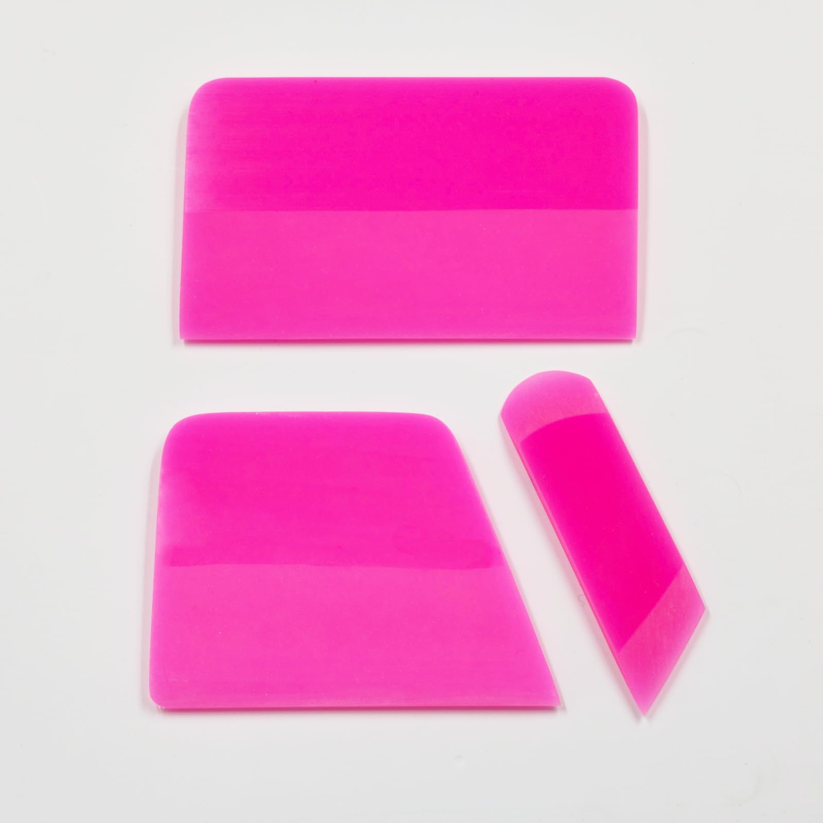 PPF Tools, 3 en 1 TPU PPF - Escobilla de goma para envolver vinilo, kit de herramientas GWEITOOL PPF flexible para tintado de ventana