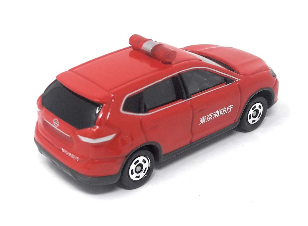Amazon | トミカ No.1 日産エクストレイル 消防指揮車 (箱) | ミニカー