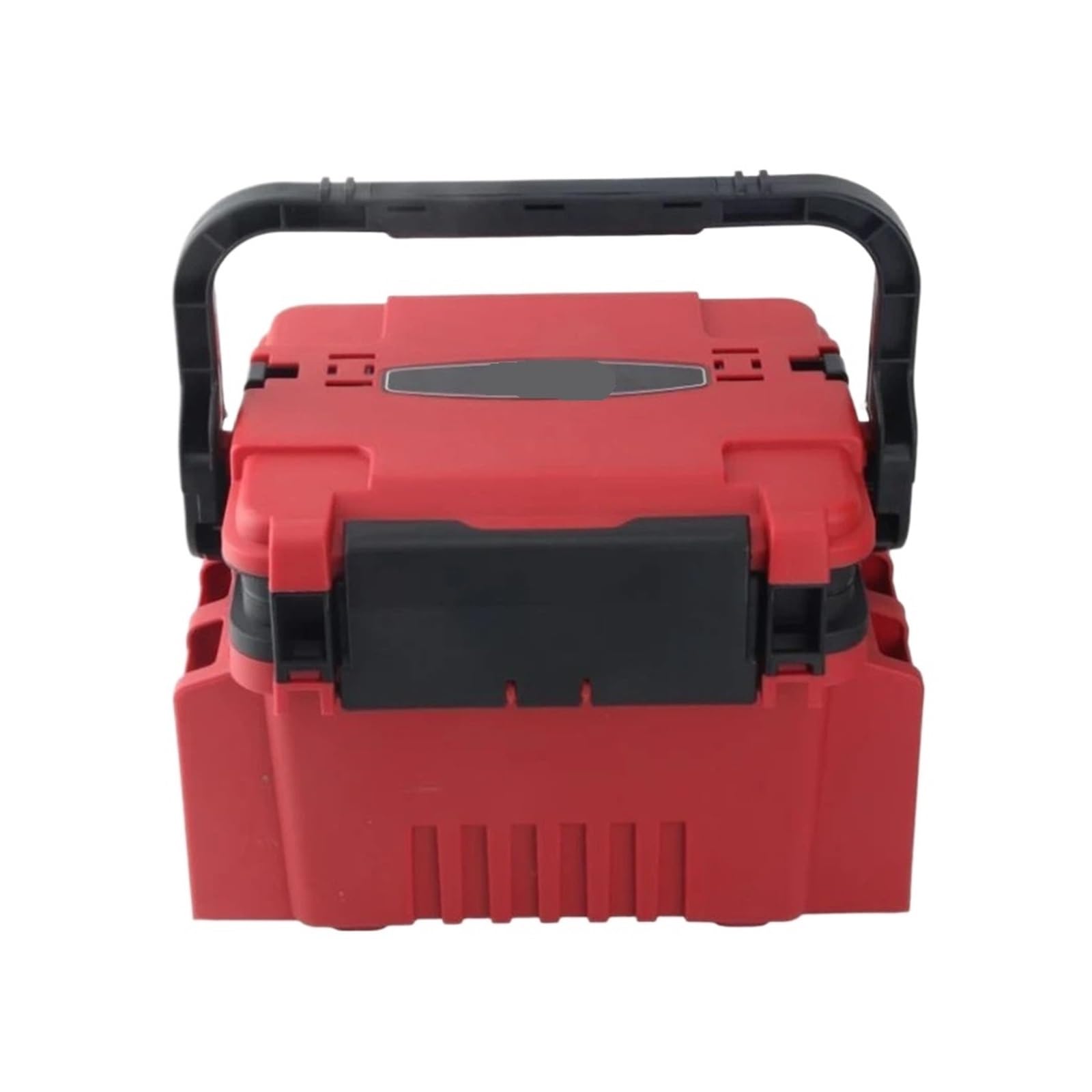 Large Multi-Function Fishing Tackle Organizer Reinforced Storage Box(Big red)