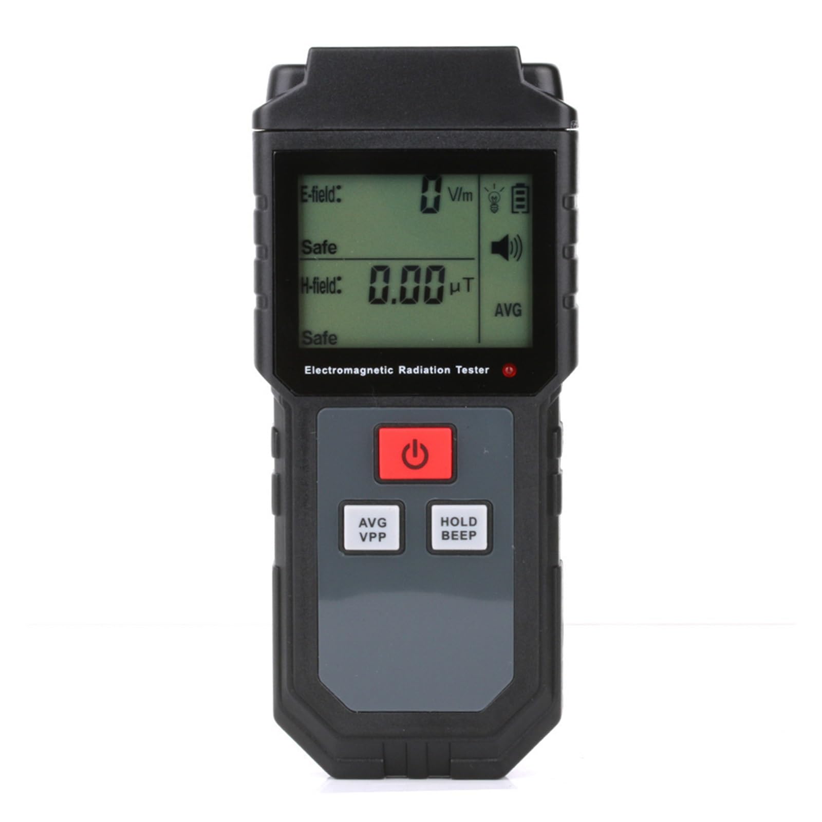 ET925 Tester detektora promieniowania pola elektromagnetycznego Ręczny cyfrowy miernik LCD Dla domu(ET825)