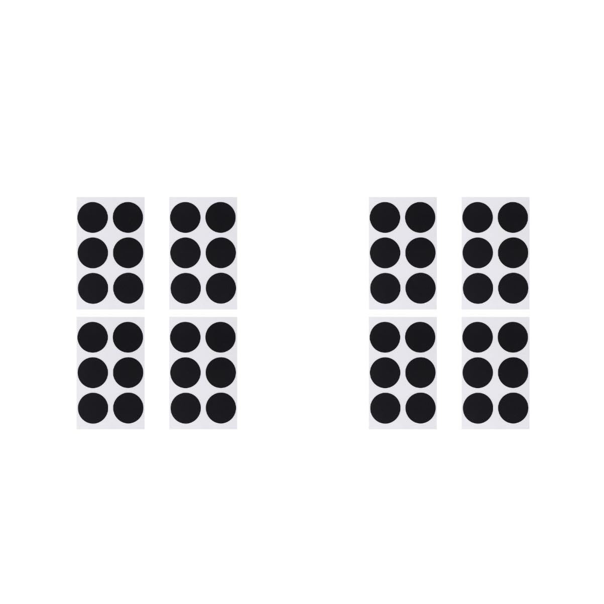 Alipis 2sets 4 Sheets Portable Tire Patches for Bicycles Convenient Inner Tube Repair Kit Needed Lightweight Emergency Bike Supply Includes Adhesive Random Color 4sheets*2