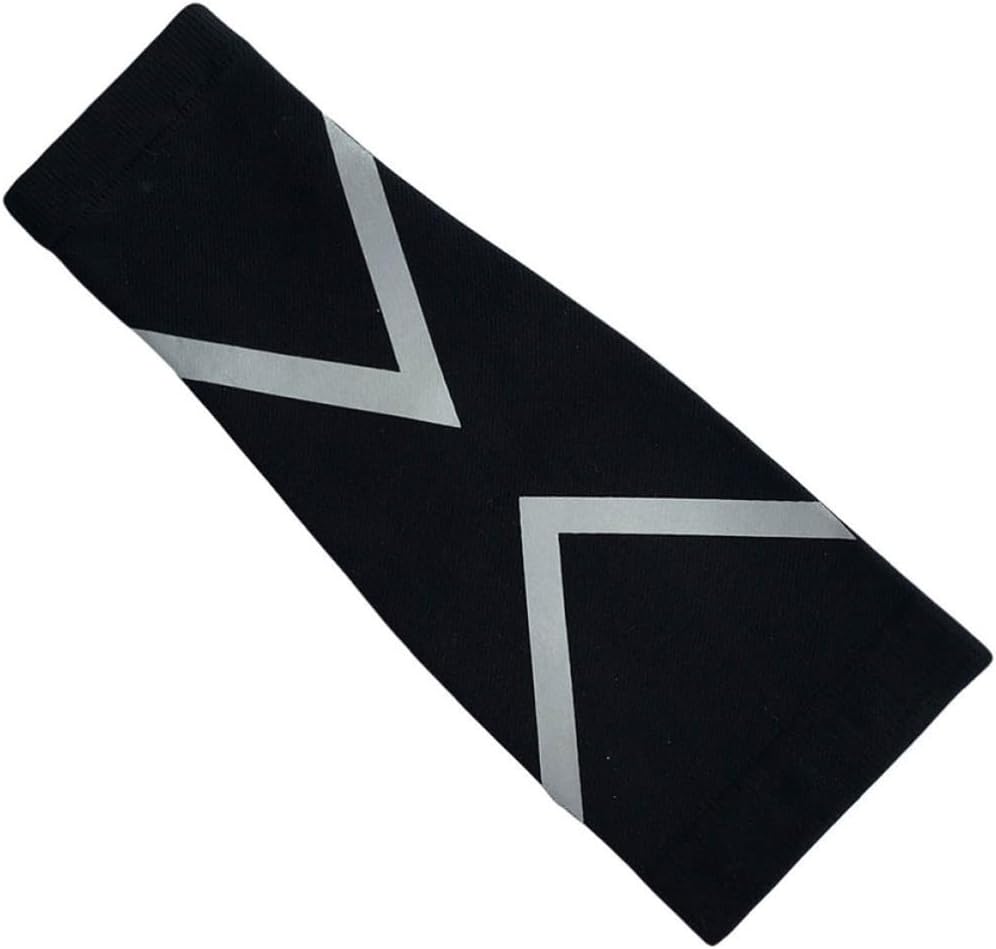 Calf Compression Sleeve Xl Nylon Muscle Support for Workouts