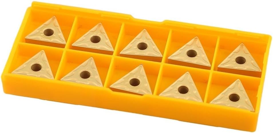 S16Q-MTJNR16 Boring Bar Holder 5/8"" with 20pcs TNMG331 Carbide Inserts, Alloy Steel Right Hand Turning Tool Set Lathe Machining