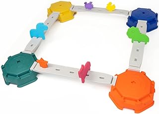 bintiva Obstacle Balance Course for Kids - Coordination Path for Children of All Ages