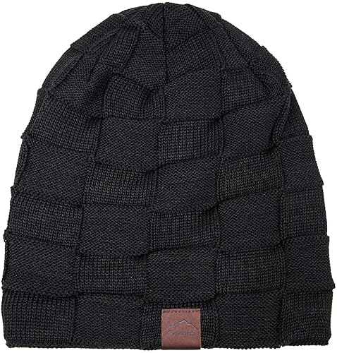 Image of DENIMHOLIC Winter Cap for Men, Beanie Cap for man,Winter Cap for Women, Woolen Cap for Women, Woolen Cap for Men