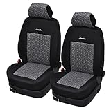 OTOTOP 88011 Car Front Seat Cover - Poker Black