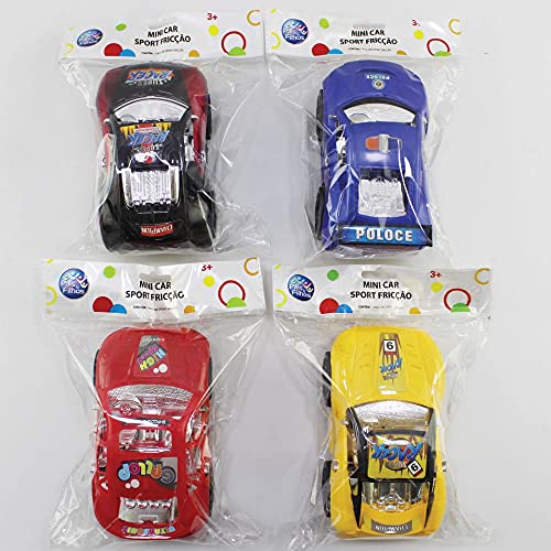 Mini Car - Modelo Sport - Cores Sortidas