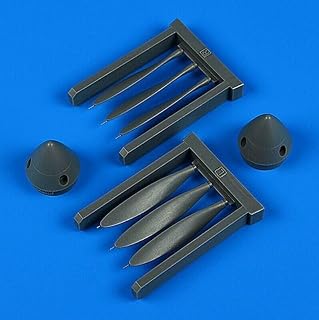 Quickboost QB48963 1/48 Lockheed P-38 Lightning Propeller Accessories kit, Grey