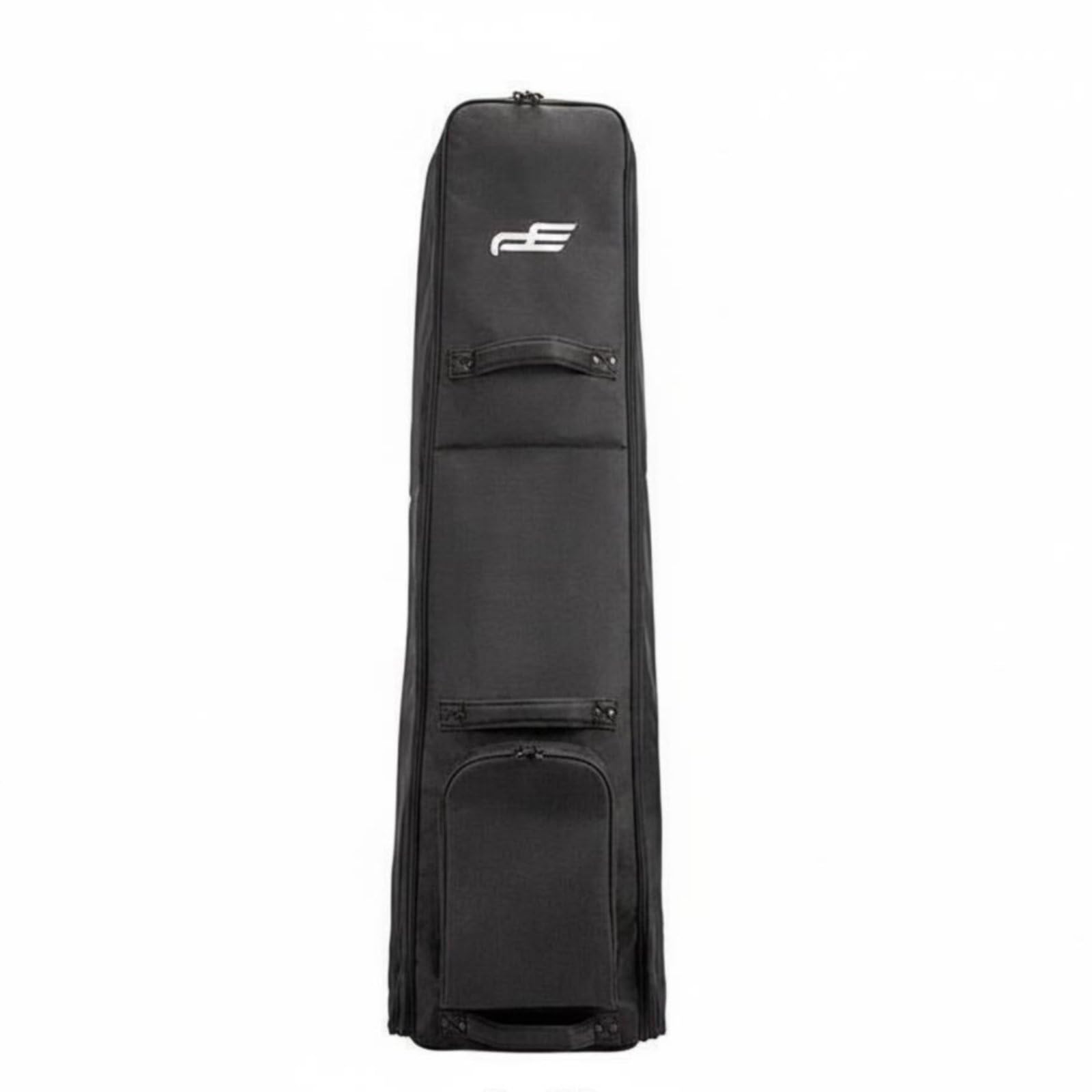 F Fityle Funda de Golf para Viaje Bolsa de Viaje Maleta Estuche Cubierta con Ruedas Suaves Estructura Plegable y Material para Uso Frecuente Adecuada para