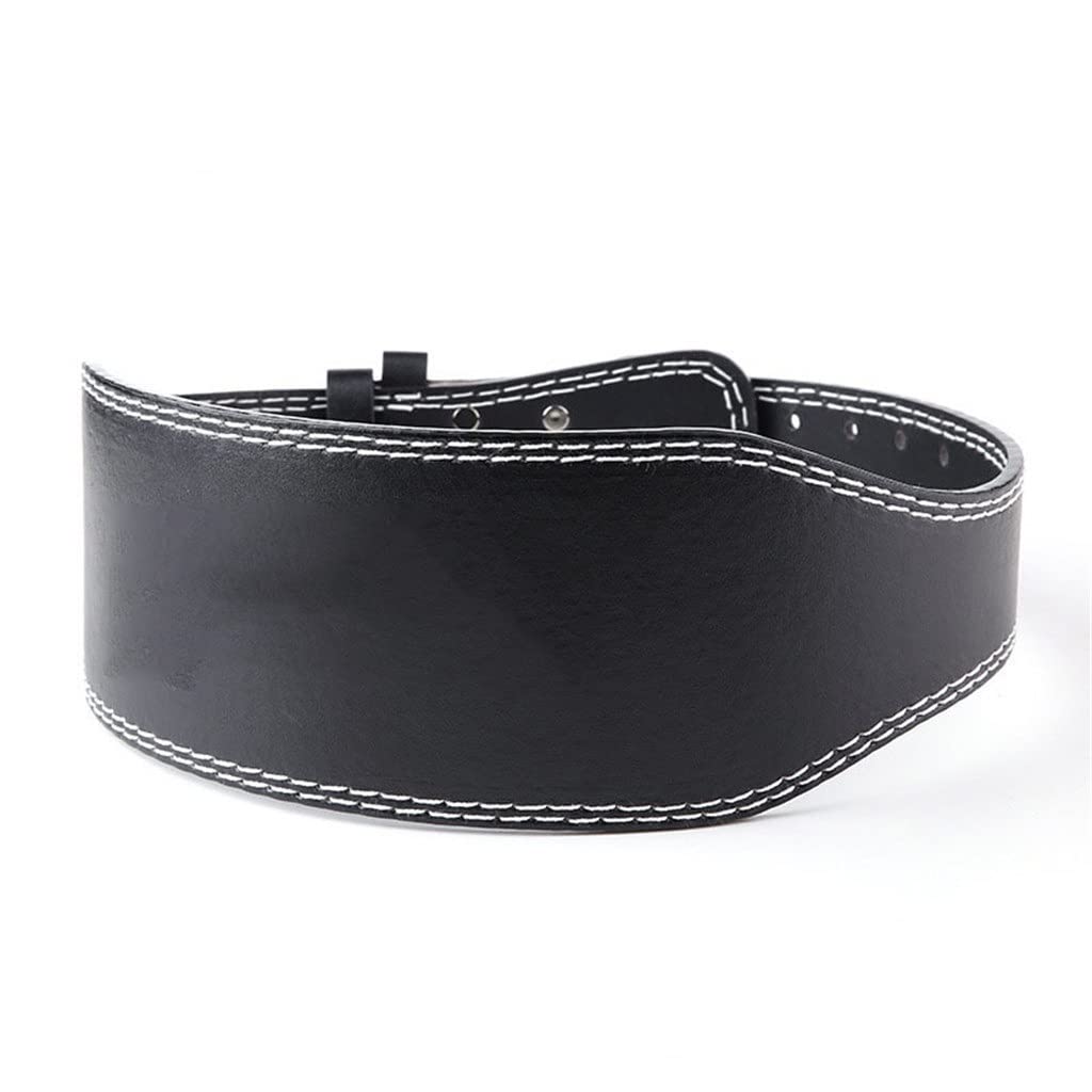 Squat Fitness Belt Deportes Cintura Cinturón Equipo Entrenamiento Deportes Deadlift Levantamiento de Pesas Cinturón(110x10.5cm)