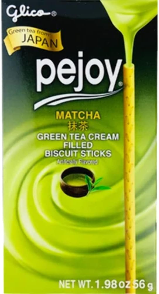 East Wind Glico Cookie Pejoy Matcha, 1.98 oz