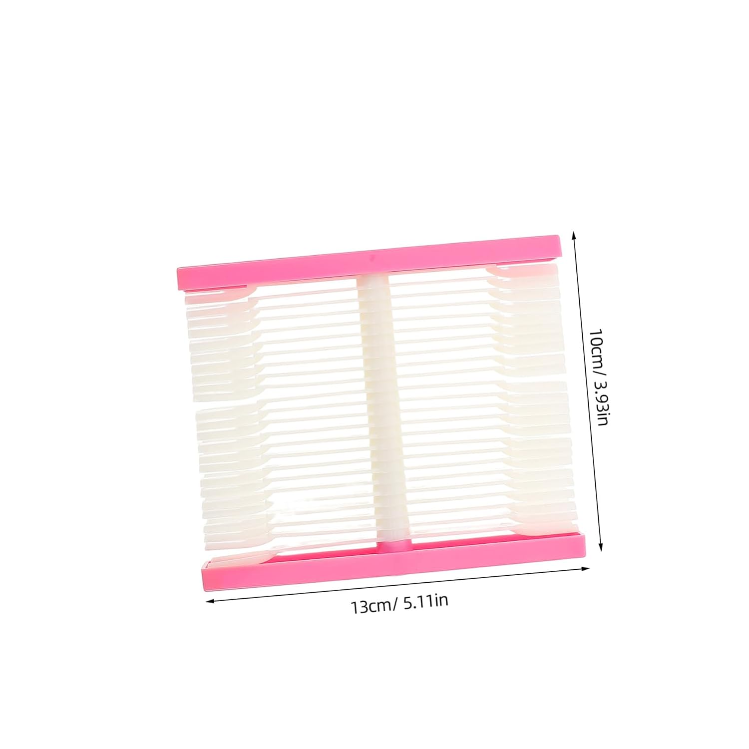 Color Fan-shaped Display Sticks for Nail Practice and Convenient Organization and Unique Design Showcase for Salons and Enthusiasts