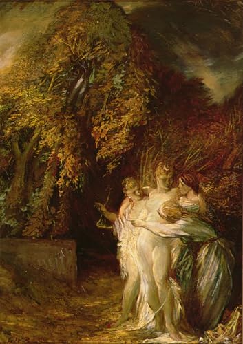 Toile Murale de Glyn Philpot Actéon Peinture Abstraite 60x90cm