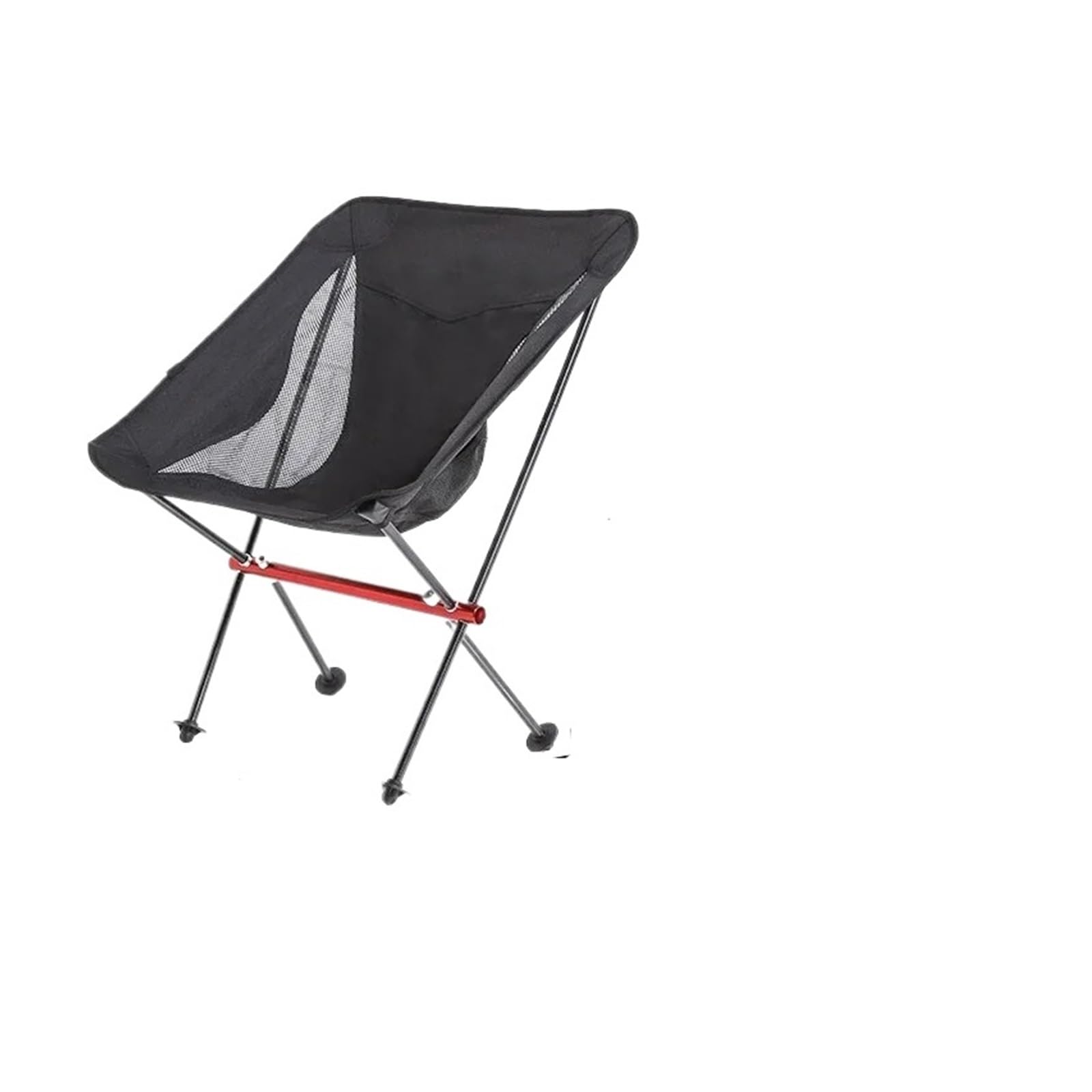 Chaise de camping pliable en aluminium portable et ultra légère