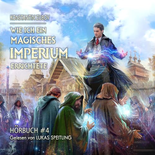 『Wie ich ein Magisches Imperium errichtete: Buch 4』のカバーアート