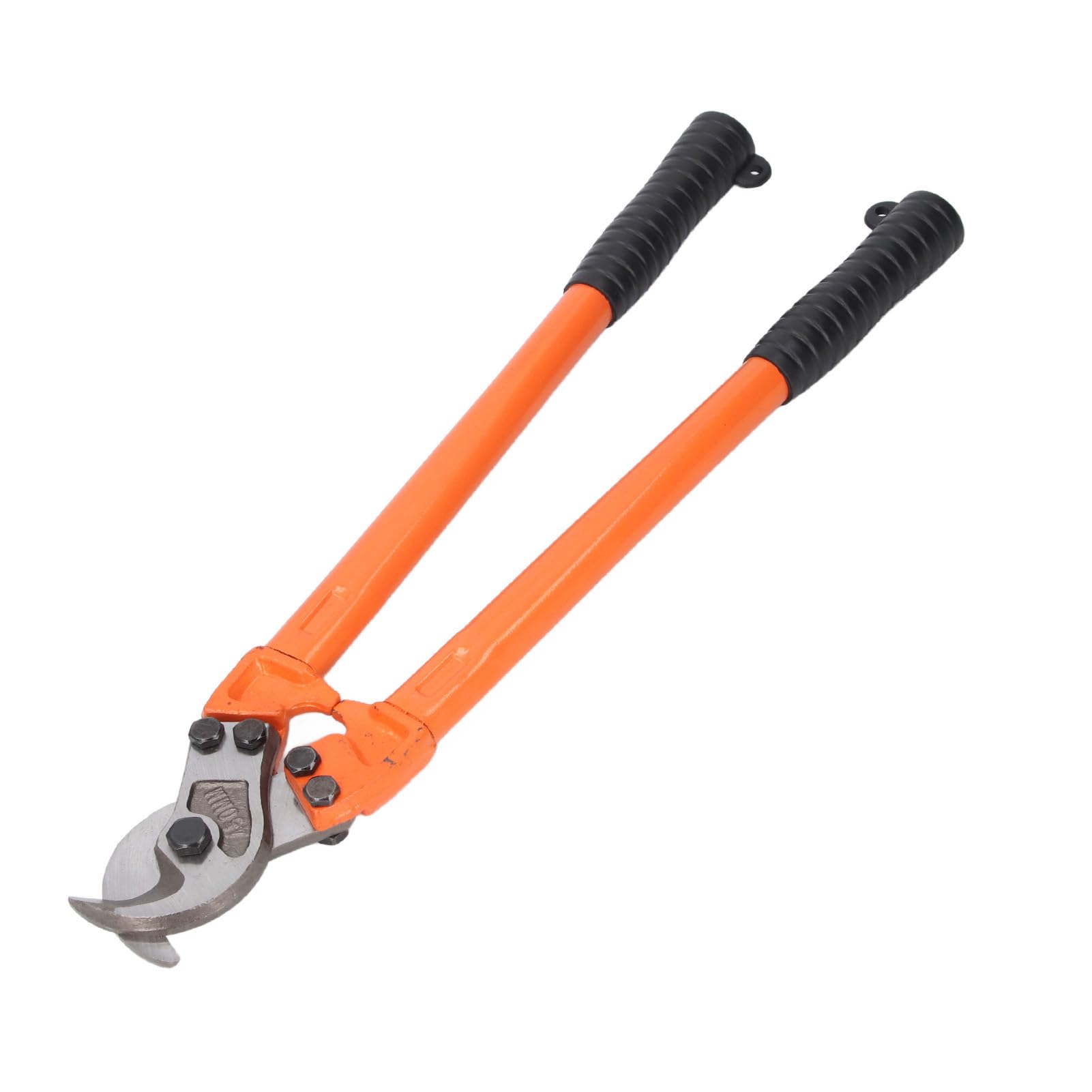 Cortador de Cables, Alicates de Corte de Cables Eléctricos Industriales de Acero con Alto Contenido de Carbono de 18 Pulgadas, para de Acero de Cobre, Aluminio y