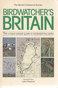 Paperback Birdwatcher's Britain: The unique pocket guide to birdwatching walks Book