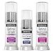 Retinol Serum with Hyaluronic Acid Serum - Eye Cream and Retinol Moisturizer - Anti-Aging for Reducing Fine Lines & Wrinkles - Clinically Proven Skin Treatment for the Face - 3 pack