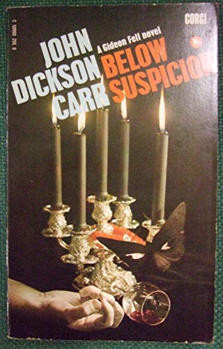 Below Suspicion 0552086053 Book Cover